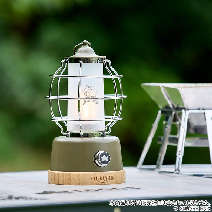Square Enix Final Fantasy XIV Logos Village Lantern - Authentic Design Decor
