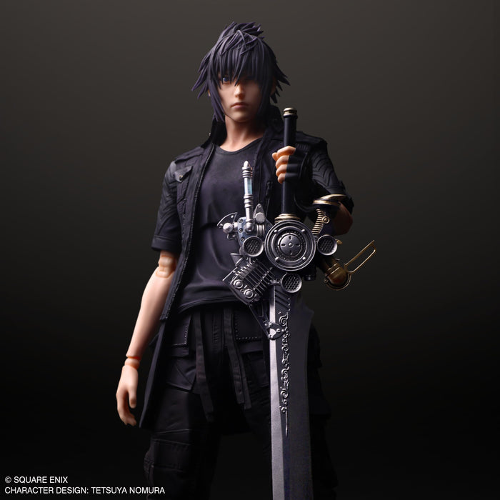 Square Enix Final Fantasy XV Play Arts Noctis Lucis Caelum Action Figure Japan- Japan Figure Store - #1 Bring To You The Best Japanese Goods