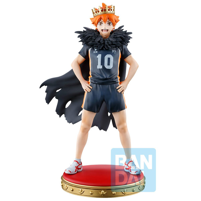 Figurine Ichibansho Haikyu Hinata Shoyo 10e anniversaire Version à collectionner