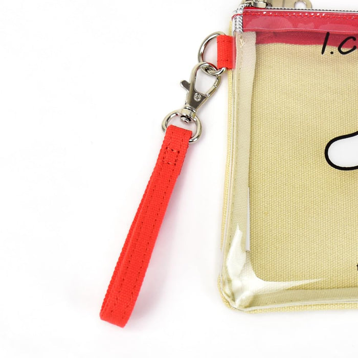 Flacher Beutel von Sanrio, Ye Aishin Amoroll Icn-003 – süßes und langlebiges Accessoire