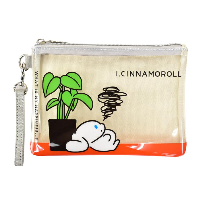 Sanrio Flat Pouch Ye Aishin Amoroll Icn-004 - Durable and Stylish Storage