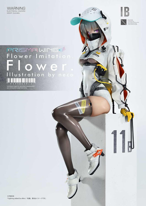 Prime 1 Studio Flower Imitation Prisma Wing Pwneco-01P 1/7 Scale Model