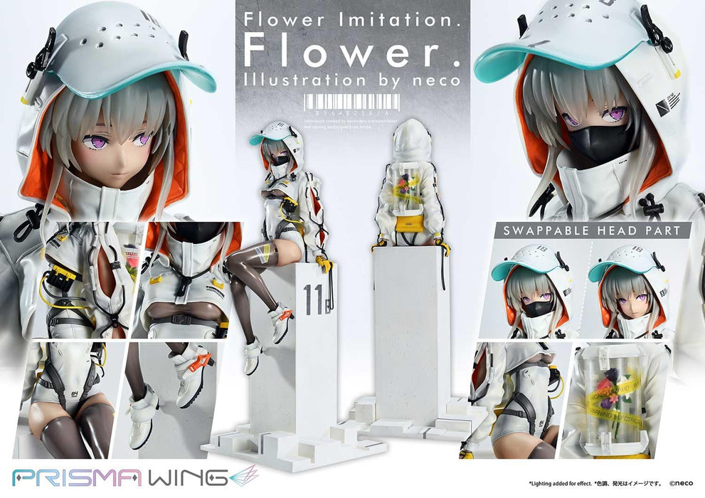 Prime 1 Studio Flower Imitation Prisma Wing Pwneco-01P 1/7 Scale Model