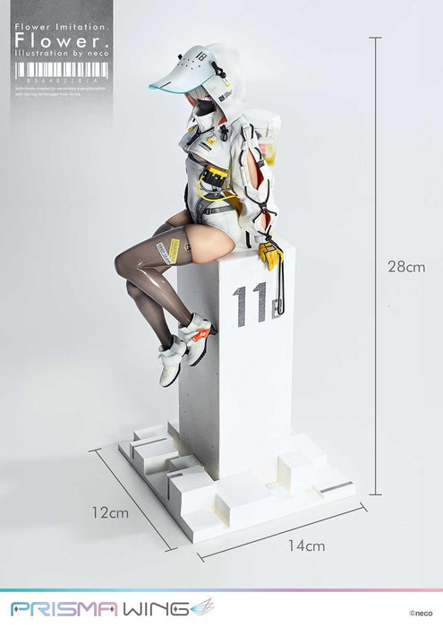 Prime 1 Studio Flower Imitation Prisma Wing Pwneco-01P 1/7 Scale Model