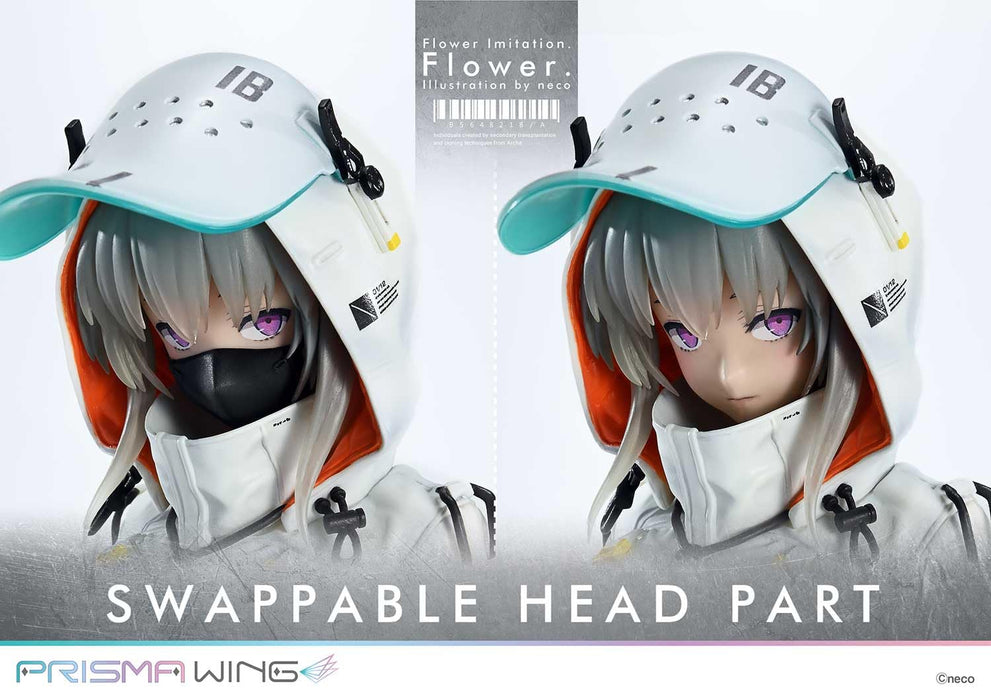 Prime 1 Studio Flower Imitation Prisma Wing Pwneco-01P 1/7 Scale Model