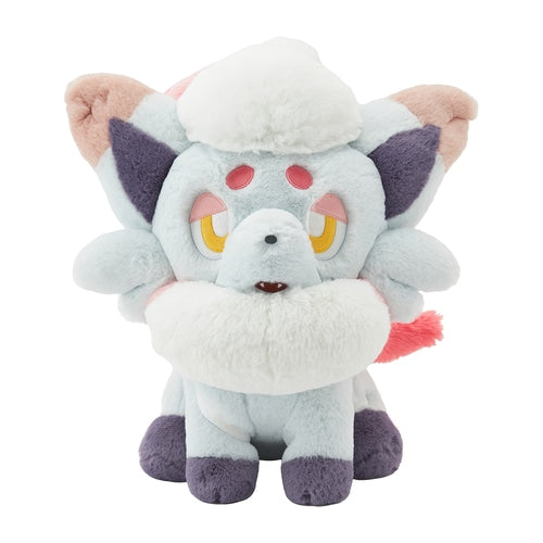 Peluche Pokemon Fluffy Hisui Zoroa à câliner