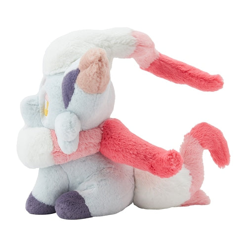 Peluche Pokemon Fluffy Hisui Zoroa à câliner