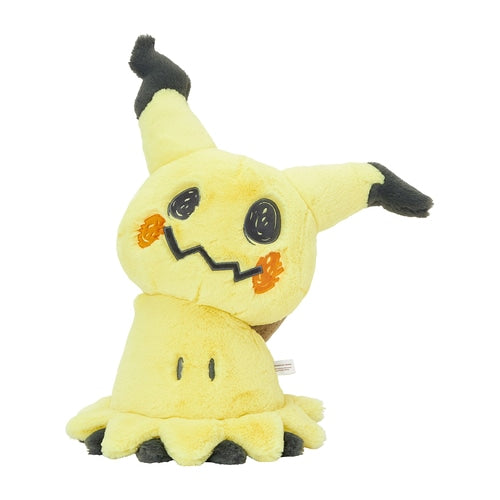 Pokemon Mimikyu Fluffy Huggable Stuffed Toy for Kids and Collectors