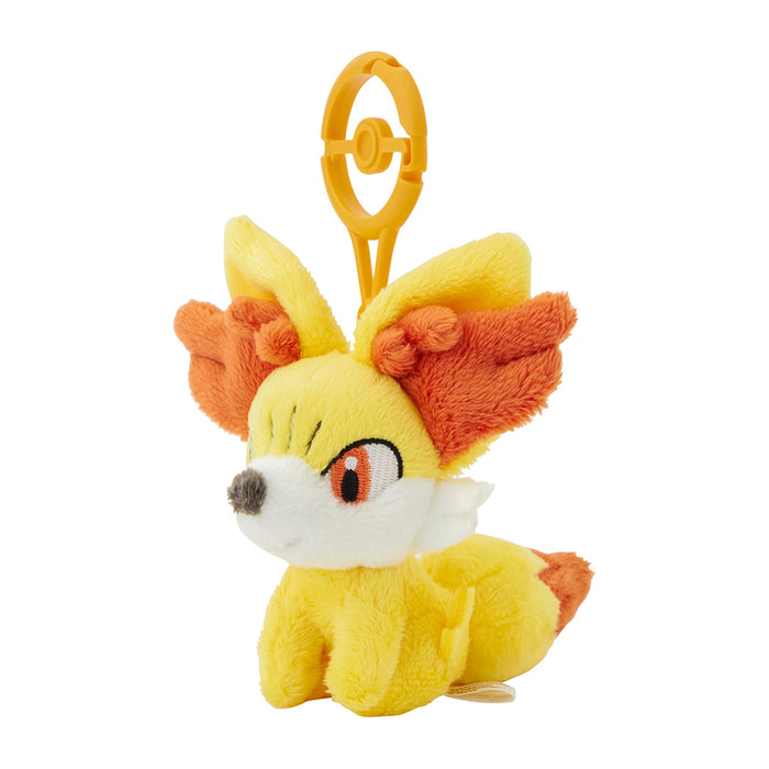 Pokemon Center Fokko Mascot Carabiner Clip Plush Keychain