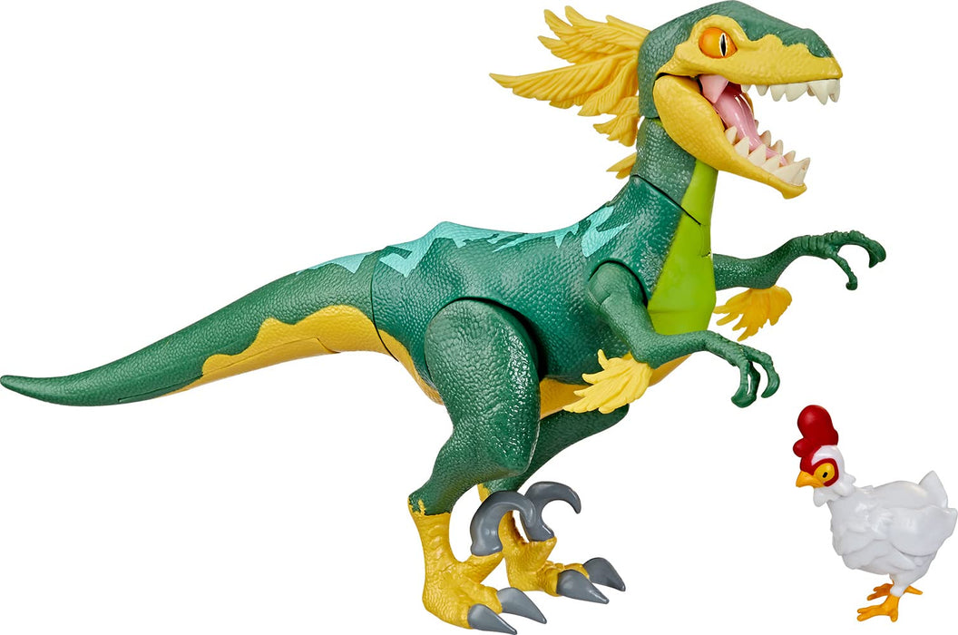 Hasbro Fortnite Victory Royale Raptor Action Figure 6 Inch Yellow