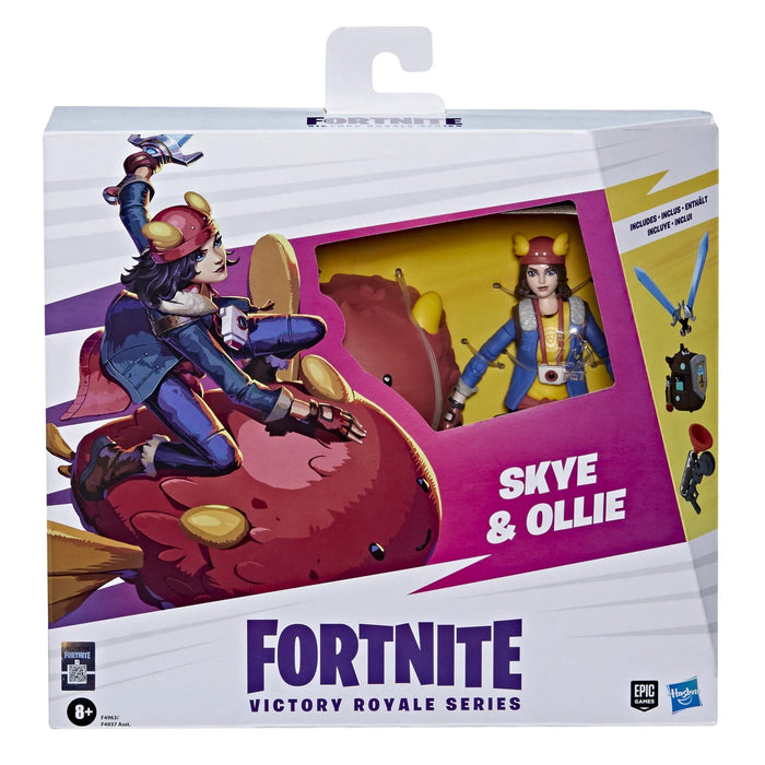 Hasbro Fortnite Victory Royale Deluxe Action Figure 6-Inch Skye & Ollie Series 1