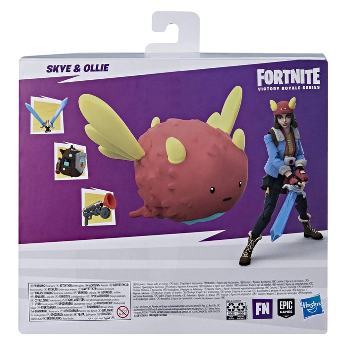 Hasbro Fortnite Victory Royale Deluxe Action Figure 6-Inch Skye & Ollie Series 1