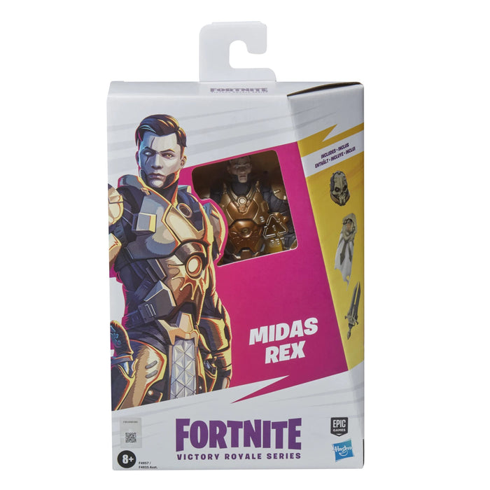 Hasbro Fortnite Victory Royale Midas Rex 6-Inch Action Figure Series 1