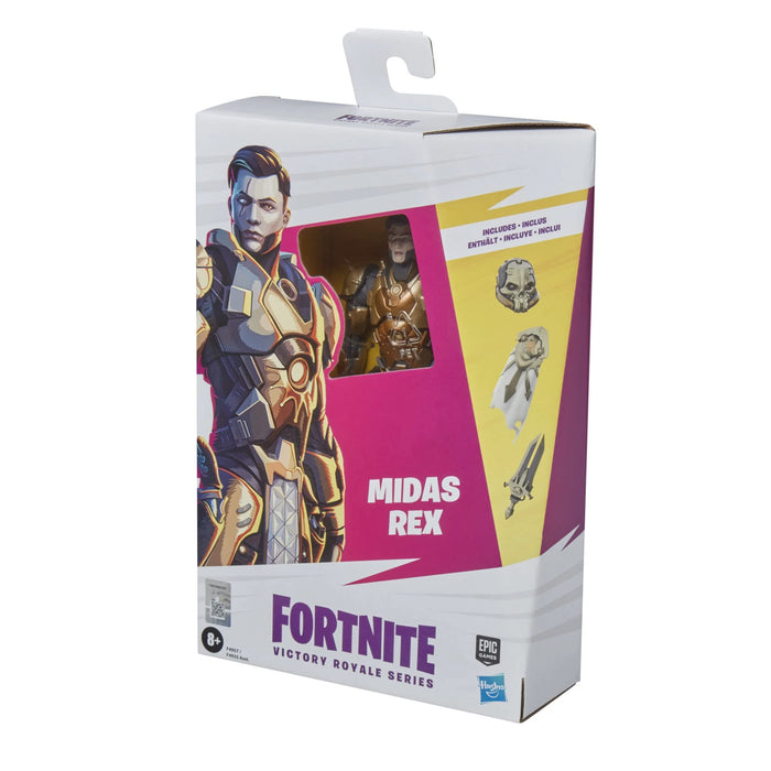 Hasbro Fortnite Victory Royale Midas Rex 6-Inch Action Figure Series 1