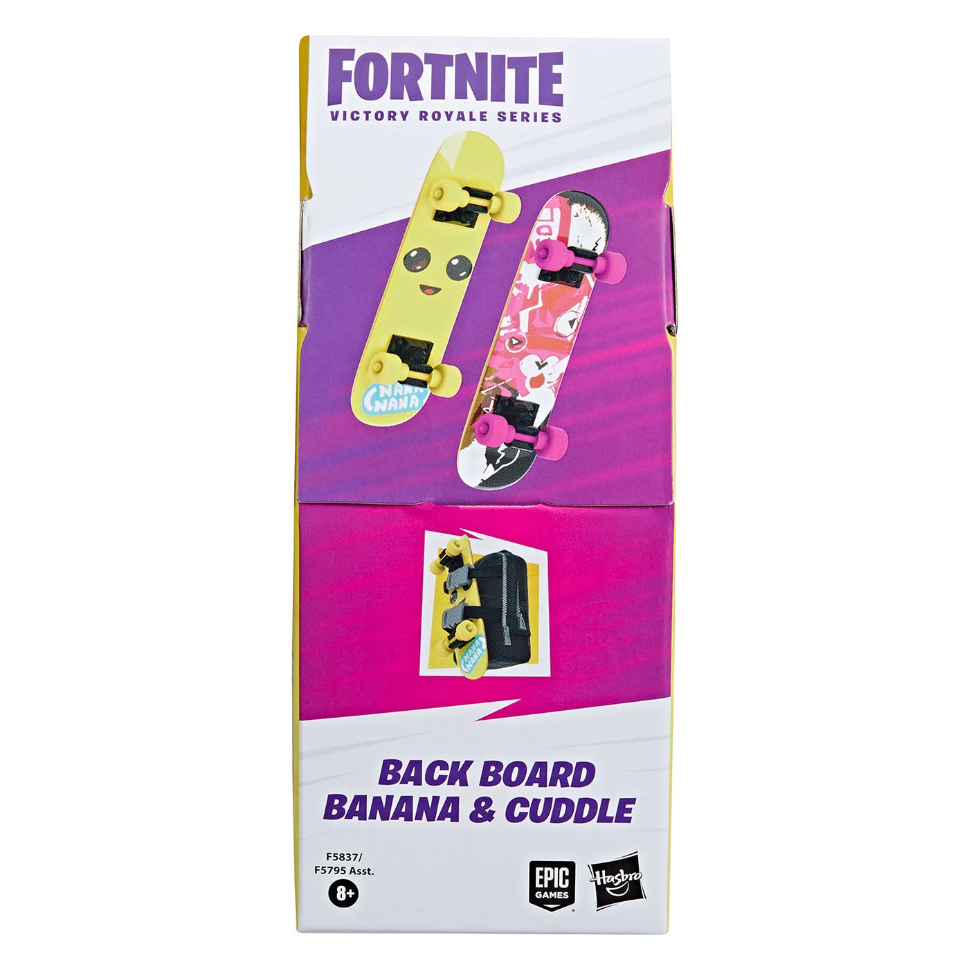 Hasbro Fortnite Victory Royale 6 Inch Action Figure Peely Cuddle Team Leader- Japan Figure Store - #1 Bring To You The Best Japanese Goods