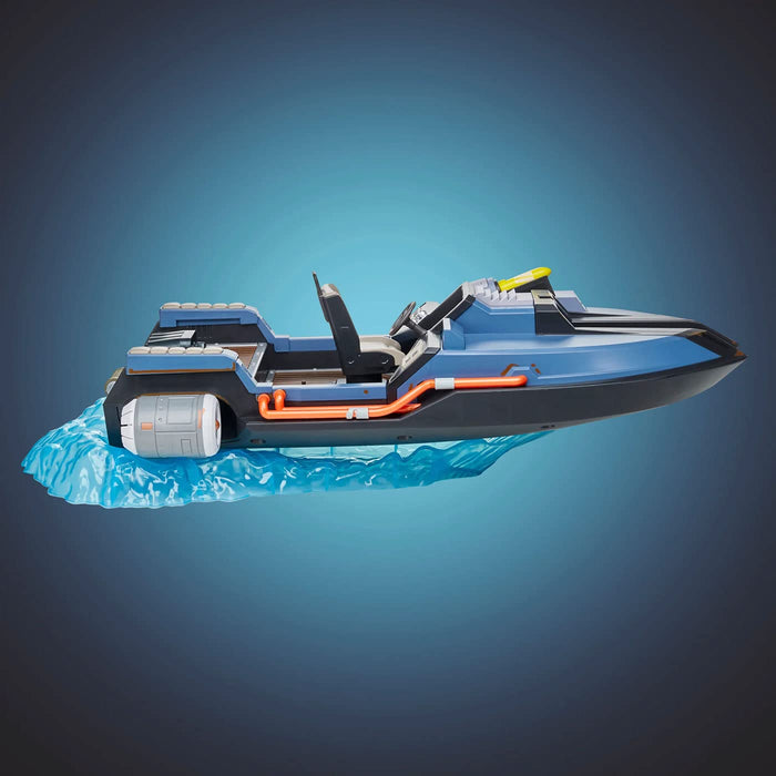 Hasbro Fortnite Victory Royale 6 Inch Action Figure Motor Boat Vehicle