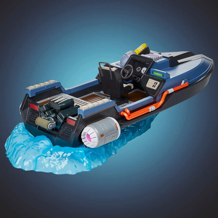 Hasbro Fortnite Victory Royale 6 Inch Action Figure Motor Boat Vehicle