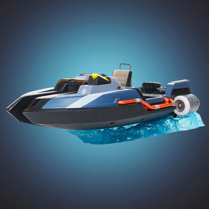 Hasbro Fortnite Victory Royale 6 Inch Action Figure Motor Boat Vehicle