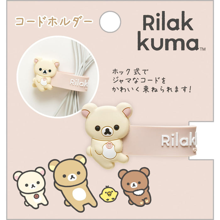 San-X Rilakkuma Kabelhalter Korilakkuma – Kabelmanagement-Lösung