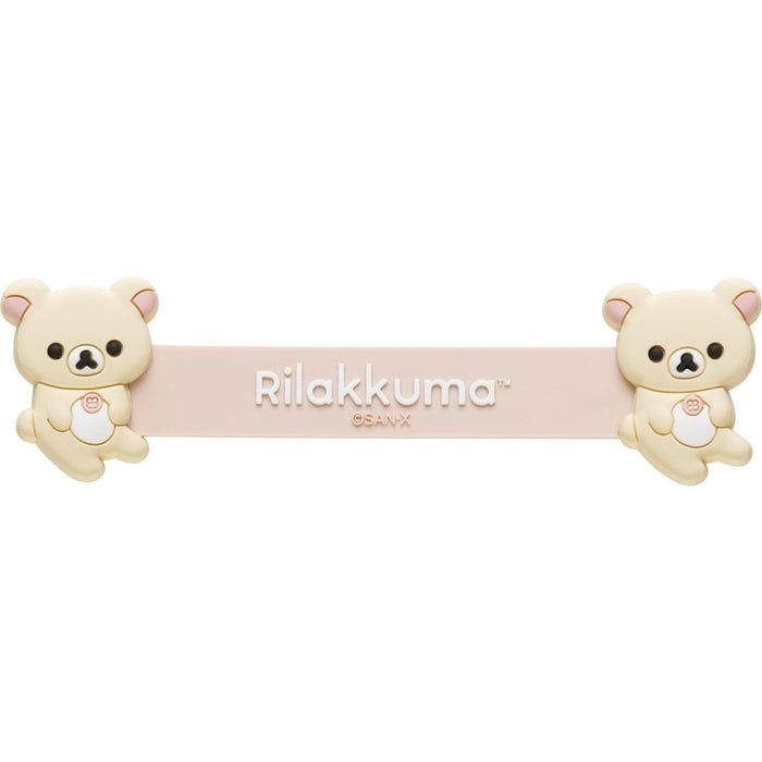 Support de câble San-X Rilakkuma Korilakkuma - Solution de gestion des câbles