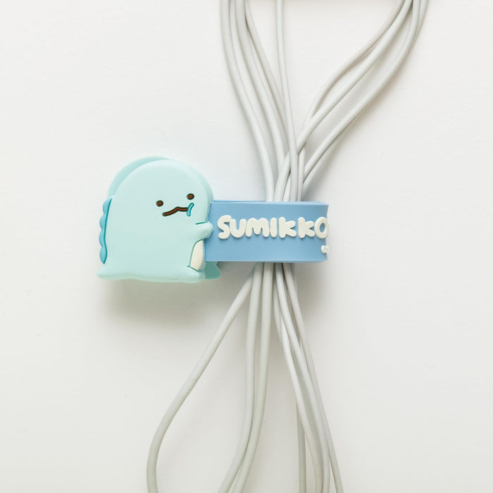 San-X Sumikko Gurashi Cord Holder Lizard – Fr77603 Durable Cable Organizer