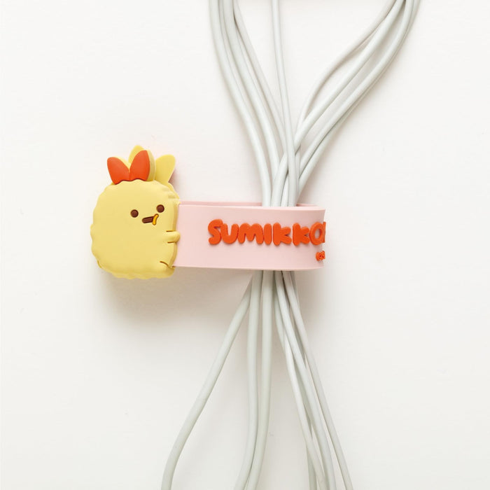 Porte-cordon pour queue de crevette frite Sumikko Gurashi San-X Fr77604