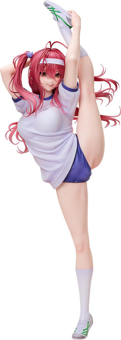 Freeing Shy Girlfriend Nanaka Hinoura Gym Clothes 1/4 Scale Figure Pre-Painted