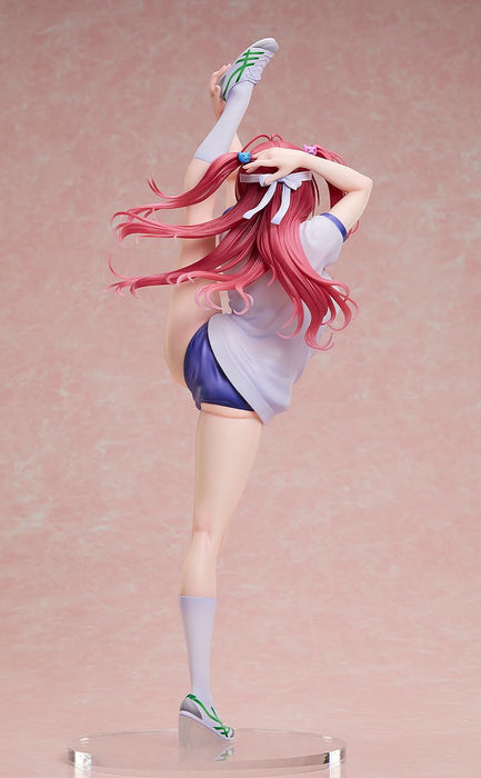 Freeing Shy Girlfriend Nanaka Hinoura Gym Clothes 1/4 Scale Figure Pre-Painted