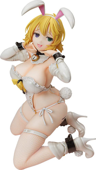 Figurine 1/4 du lapin Kagura Ryouna de Good Smile Company libérant le maître Shinobi Senran