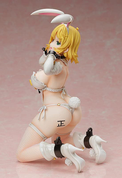 Figurine 1/4 du lapin Kagura Ryouna de Good Smile Company libérant le maître Shinobi Senran