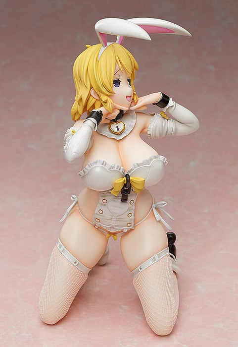 Figurine 1/4 du lapin Kagura Ryouna de Good Smile Company libérant le maître Shinobi Senran