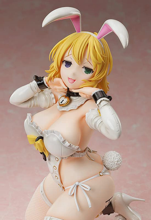 Figurine 1/4 du lapin Kagura Ryouna de Good Smile Company libérant le maître Shinobi Senran