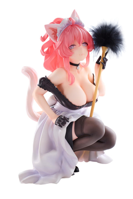 Freyja Figure Studio Cat Thoughts 1/4 Scale Detailed Collectible Figure- Japan Figure Store - #1 Bring To You The Best Japanese Goods