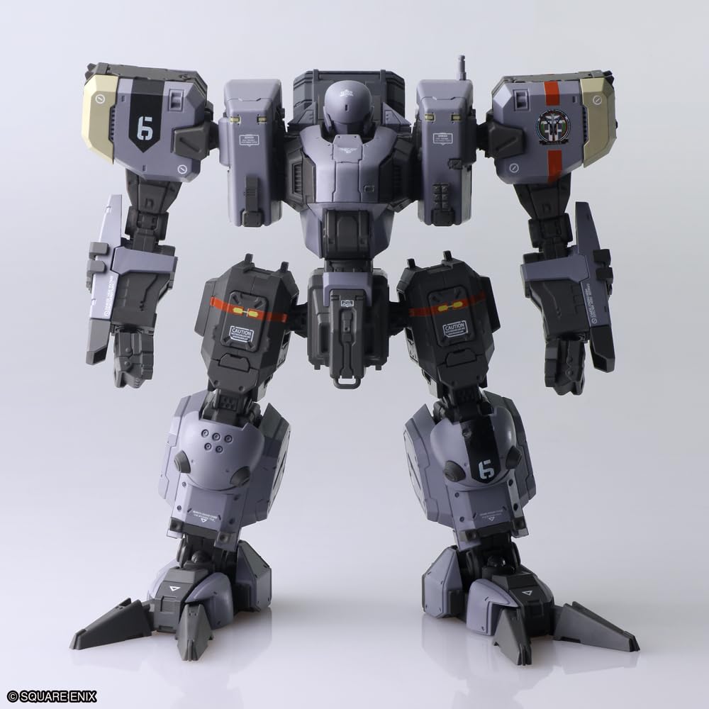 Square Enix Front Mission 30th Anniv 1/48 Model Kit Zenith V Plastic Series- Japan Figure Store - #1 Bring To You The Best Japanese Goods