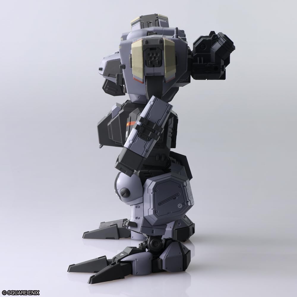 Square Enix Front Mission 30th Anniv 1/48 Model Kit Zenith V Plastic Series- Japan Figure Store - #1 Bring To You The Best Japanese Goods