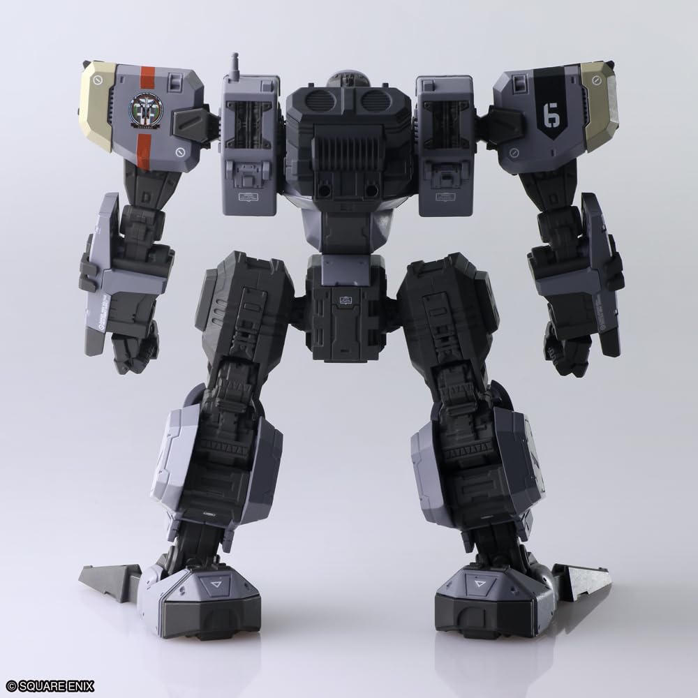 Square Enix Front Mission 30th Anniv 1/48 Model Kit Zenith V Plastic Series- Japan Figure Store - #1 Bring To You The Best Japanese Goods