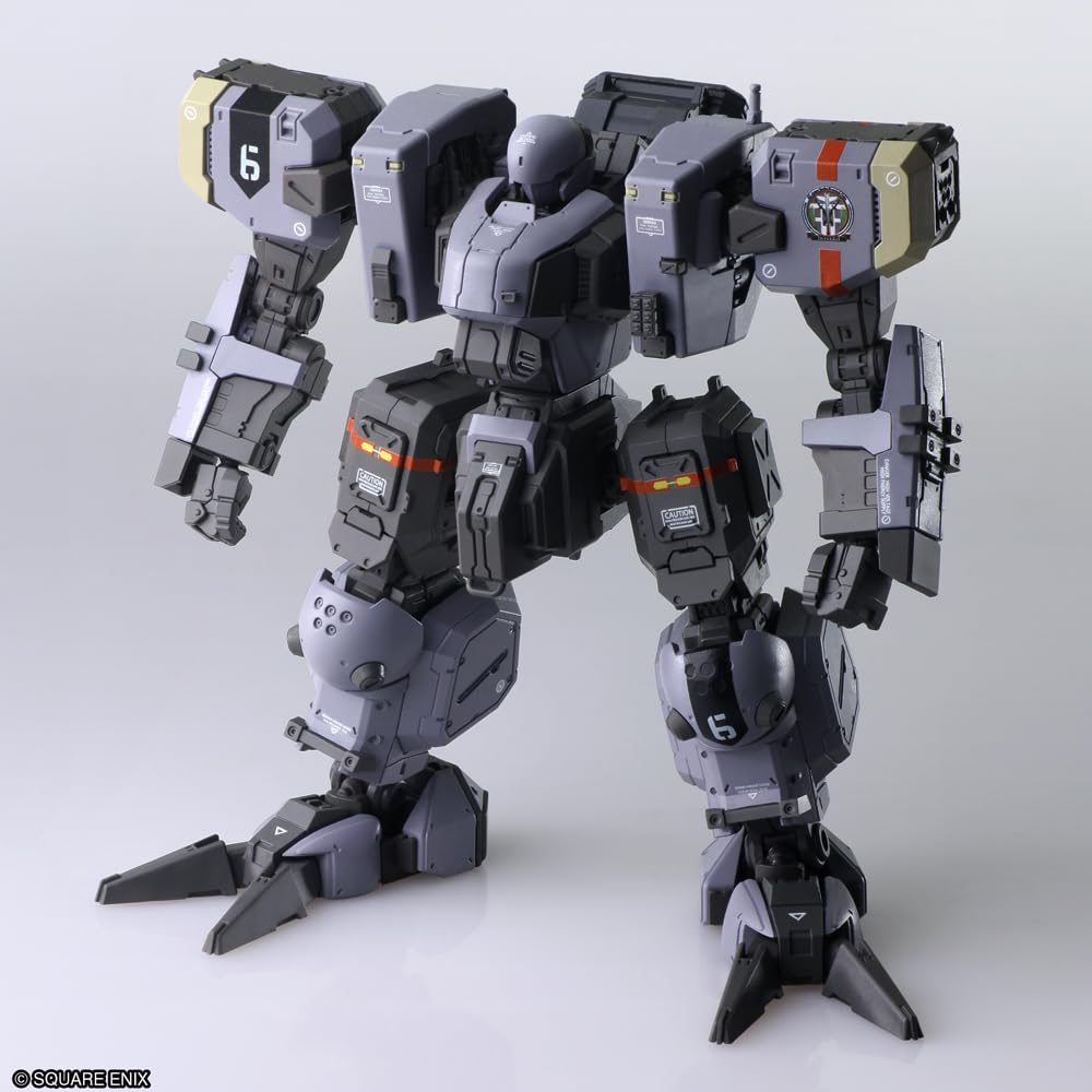 Square Enix Front Mission 30th Anniv 1/48 Model Kit Zenith V Plastic Series- Japan Figure Store - #1 Bring To You The Best Japanese Goods