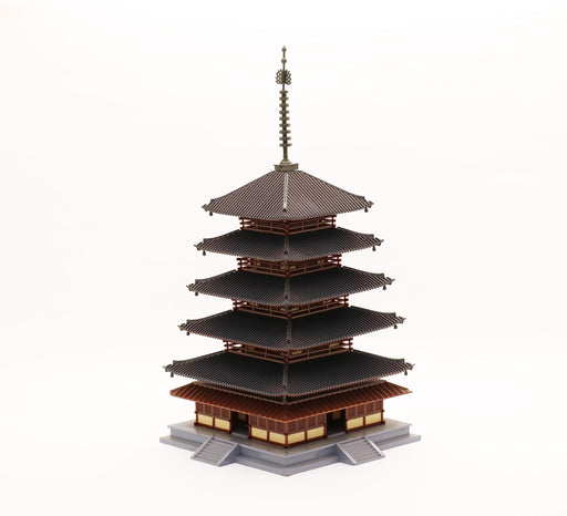 Fujimi Model 1/150 Horyu-Ji Temple Five-Story Pagoda Building Series No.2