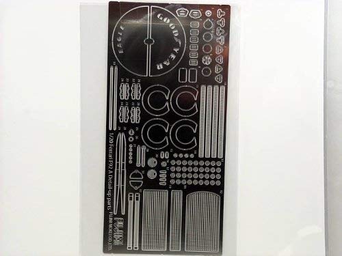 Fujimi Model Detail Up Etching Parts for Ferrari F 92A 1/20 Scale