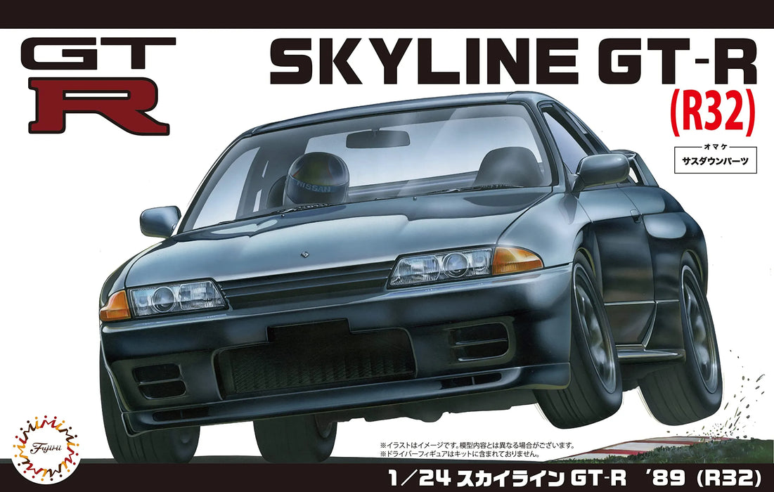 Fujimi Model 1/24 Inch Up Disc Series No.10 Skyline Gt-R&89 (R32) Id-10- Japan Figure Store - #1 Bring To You The Best Japanese Goods