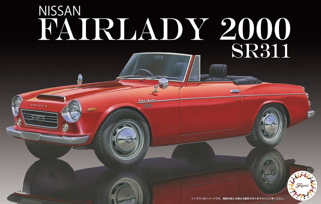 Fujimi Model 1/24 Inch Up Series No.108 Nissan Fairlady 2000 Sr311