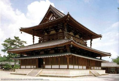 Fujimi Model (Fujimi) Building Series 1/150 Horyuji Temple Kondo No.3 Kit- Japan Figure Store - #1 Bring To You The Best Japanese Goods