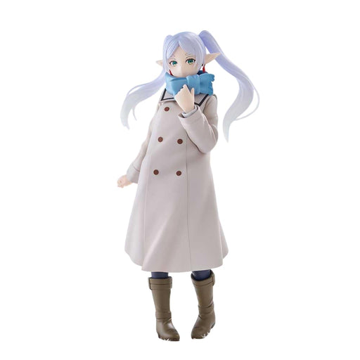 Furyu Funeral Of Freiren Trio Try-It Figure - Freiren Winter Clothes Version