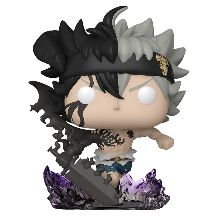 Funko Pop Animation Black Clover Black Asta Glow Figure Entertainment Earth Exclusive