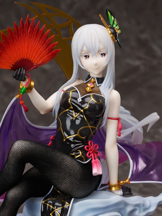 Furyu ReZero Echidna Chinese Dress 1/7 Scale PVC Figure Collectible