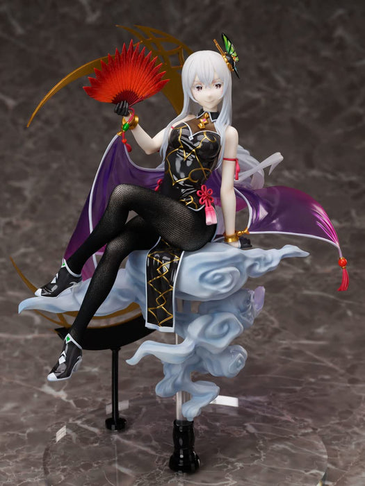 Furyu ReZero Echidna Chinese Dress 1/7 Scale PVC Figure Collectible