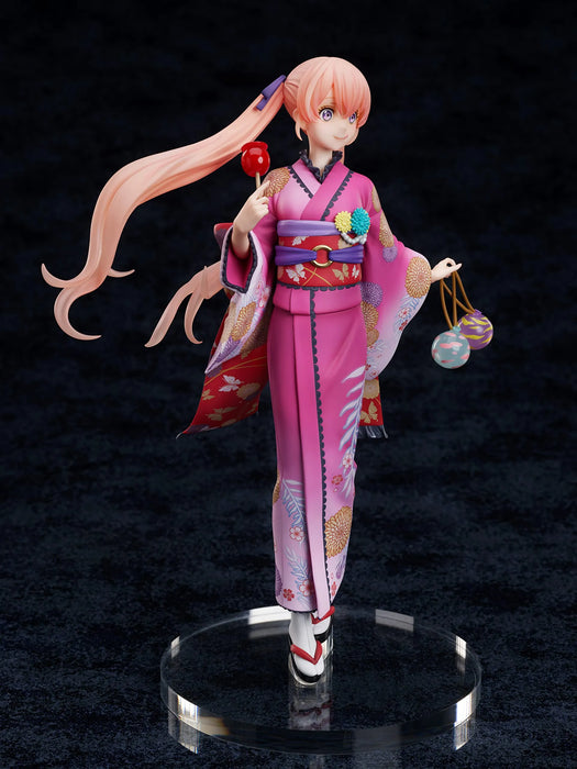 Furyu A Couple Of Cuckoo Erika Amano -Yukata- 1/7 Scale Pvc Painted Finished Figure- Japan Figure Store - #1 Bring To You The Best Japanese Goods