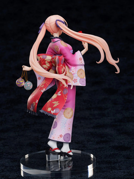 Furyu A Couple Of Cuckoo Erika Amano -Yukata- 1/7 Scale Pvc Painted Finished Figure- Japan Figure Store - #1 Bring To You The Best Japanese Goods