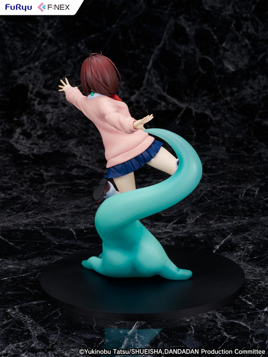 Furyu Dandadan Momo 1/7 Scale Figure Japan Official Collectible- Japan Figure Store - #1 Bring To You The Best Japanese Goods