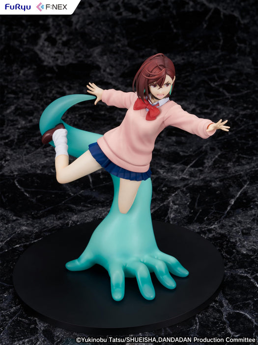 Furyu Dandadan Momo 1/7 Scale Figure Japan Official Collectible- Japan Figure Store - #1 Bring To You The Best Japanese Goods